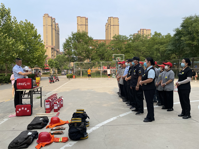 隆泰物業(yè)多措并舉，扎實(shí)開展“安全生產(chǎn)月”活動(圖5)