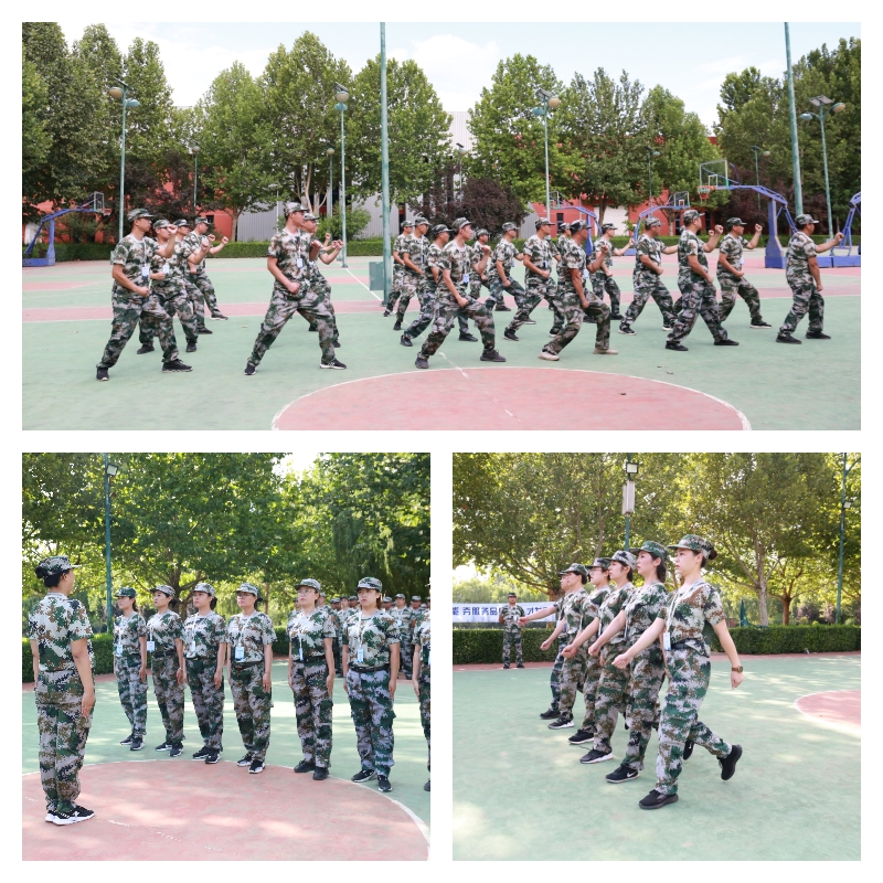 隆泰物業(yè)蔚藍(lán)計(jì)劃培訓(xùn)順利結(jié)營(圖2)