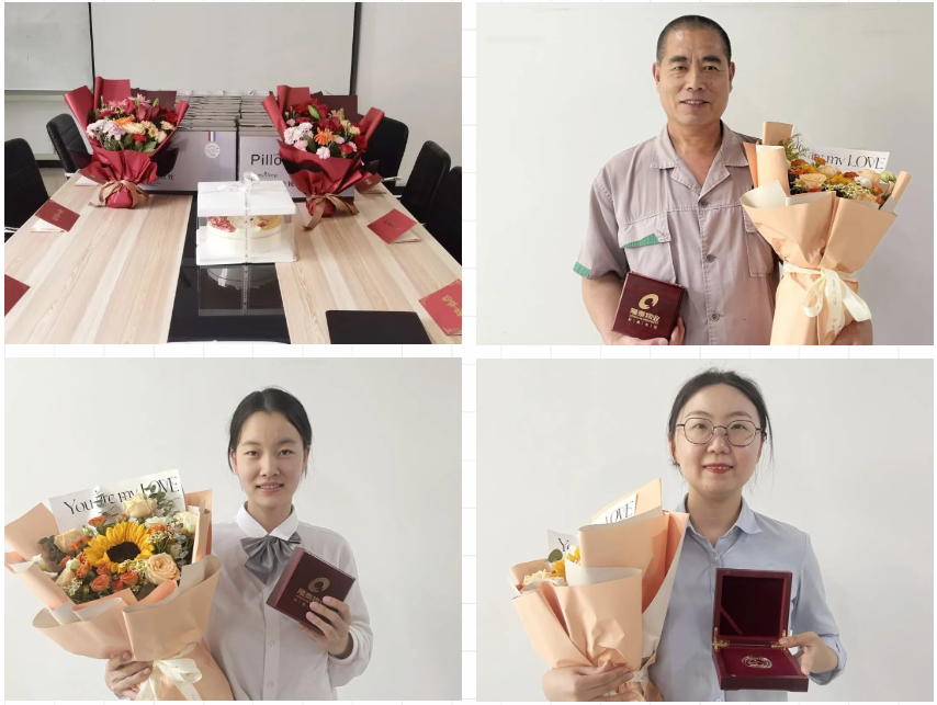 奮斗芳華，和隆泰共生長 | 隆泰物業(yè)2023年半年度入司周年表彰感恩有你(圖13)