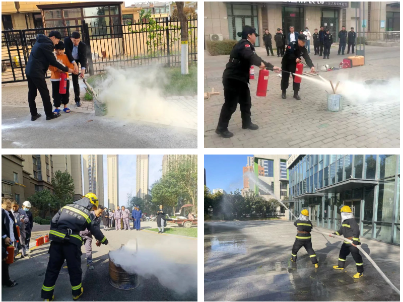 全國(guó)消防日 | 提高安全意識(shí)，共建幸福社區(qū)(圖5)