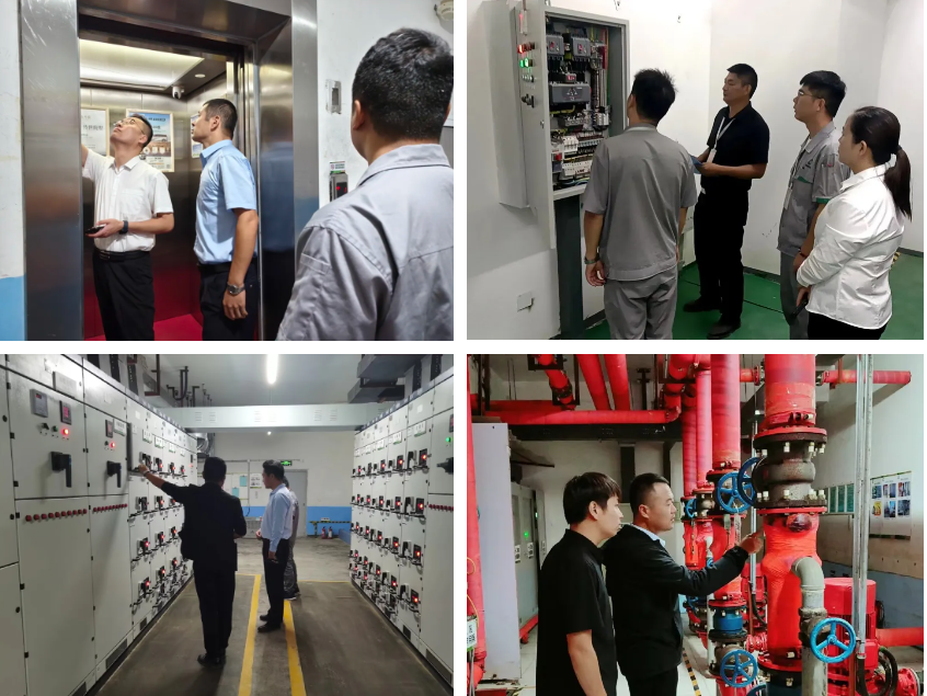 隆泰物業(yè) | 節(jié)前安全大檢查，護航和美幸福家(圖3)