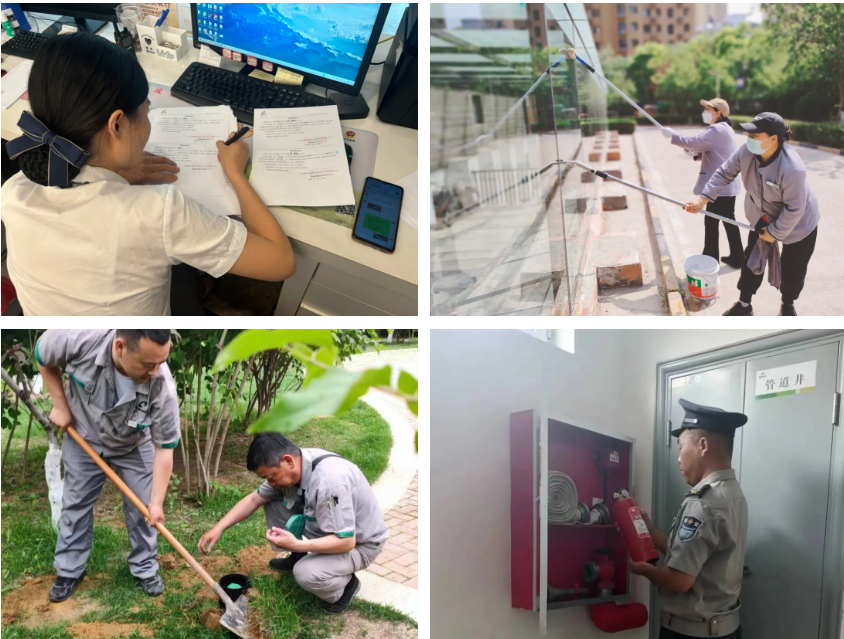 隆泰物業(yè) | 節(jié)前安全大檢查，護航和美幸福家(圖6)